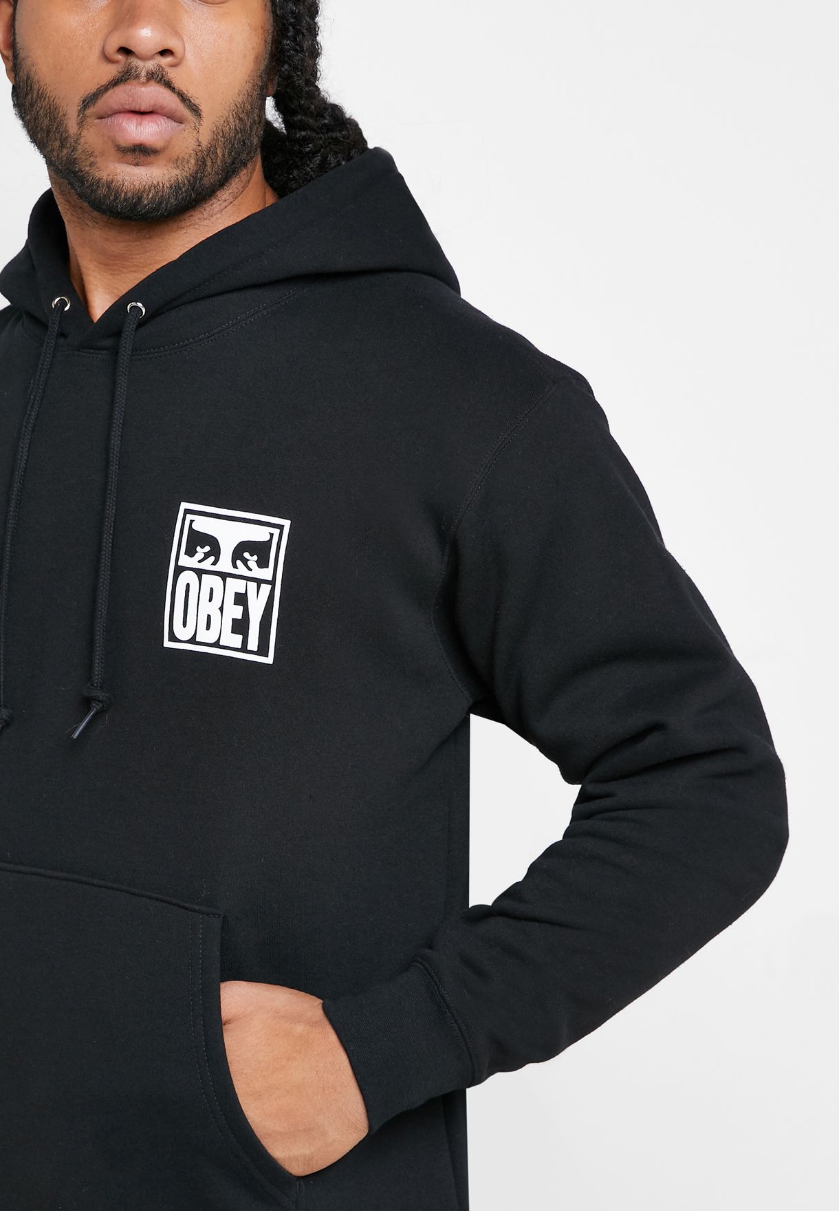 obey icon hoodie