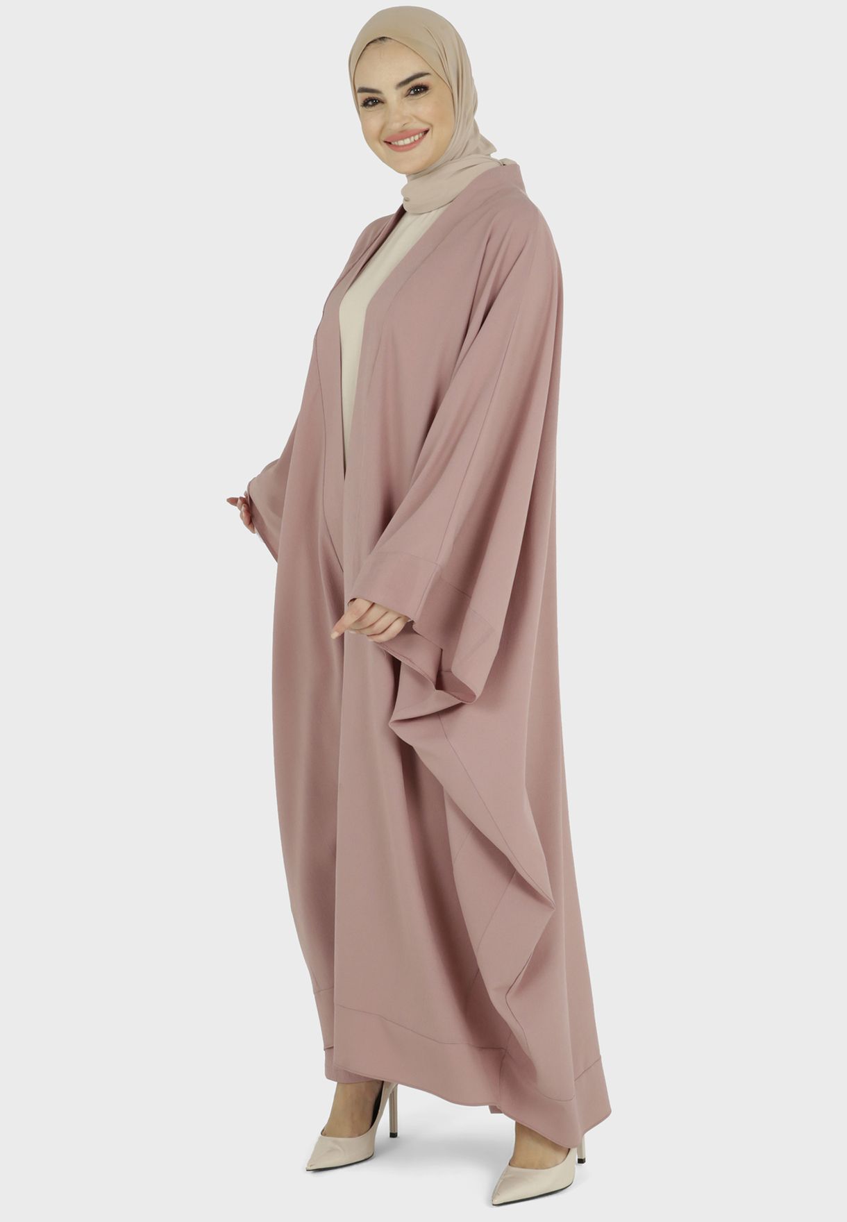 Classic Coloured Abaya