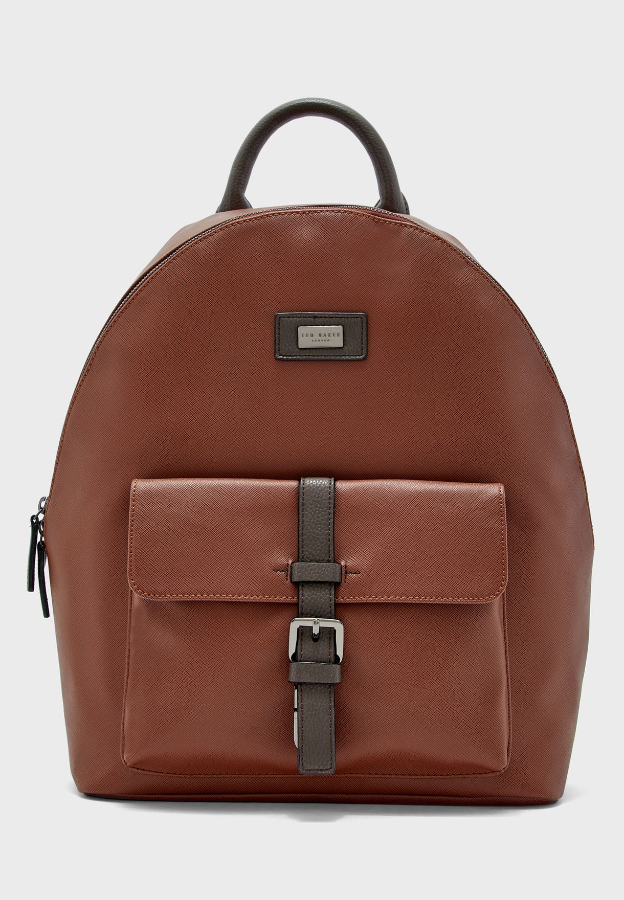 ted baker brown backpack