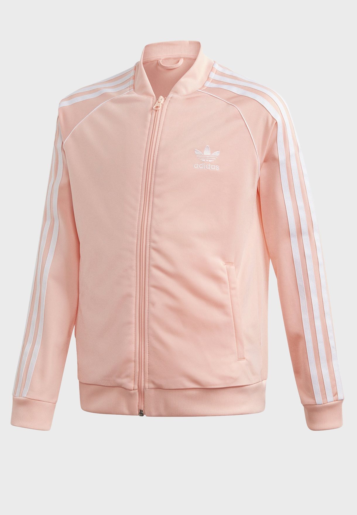 adidas peach jacket