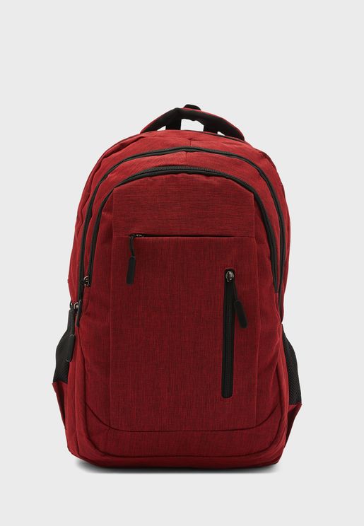 Multiple Compartment Backpack