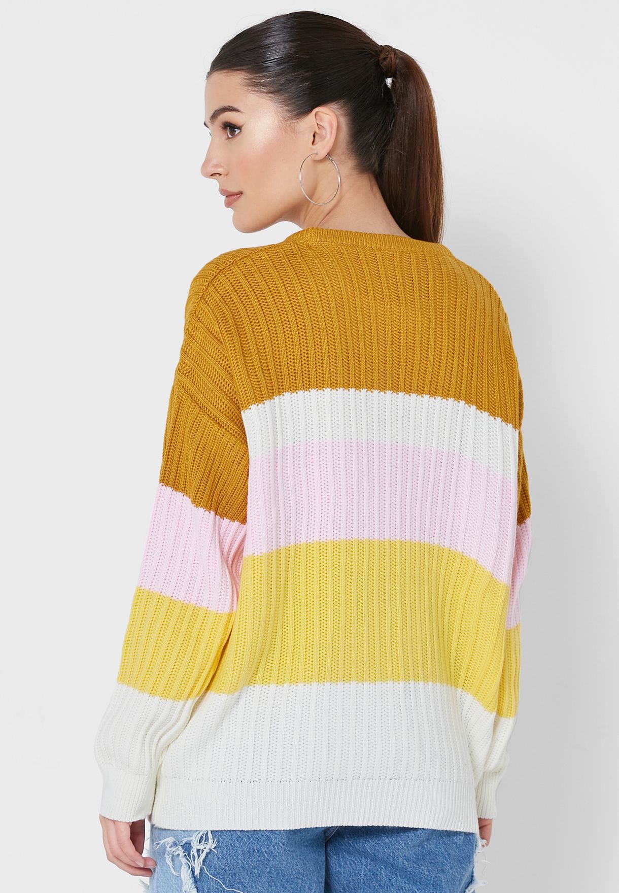 Multi Tone Sweater