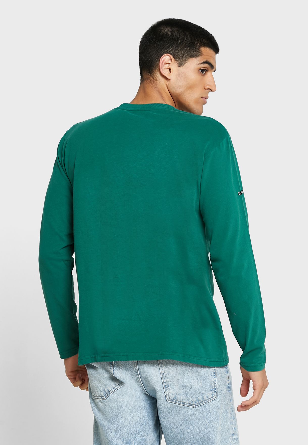 Logo Printed Sweatshirt