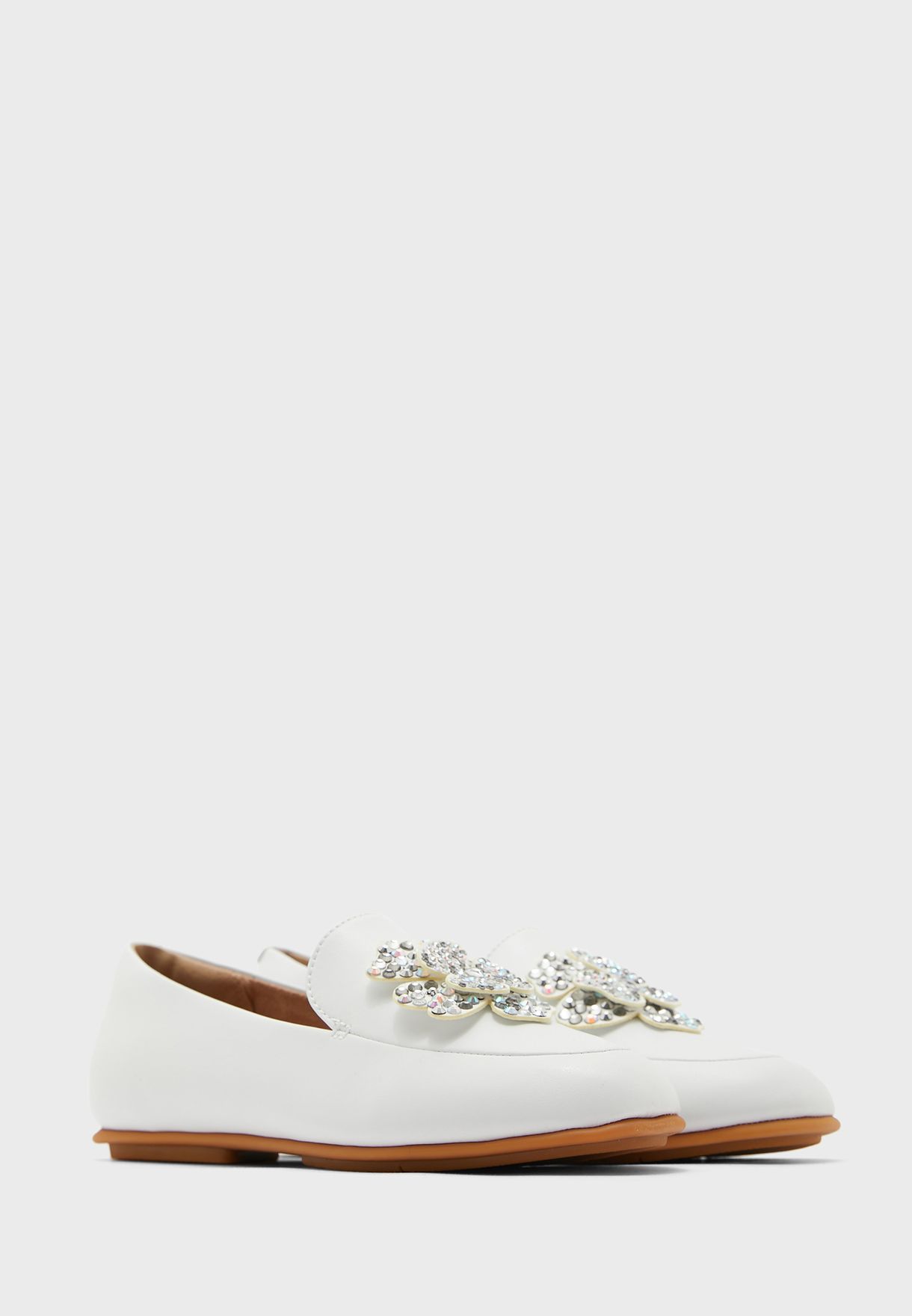 Lena Corsage Loafers