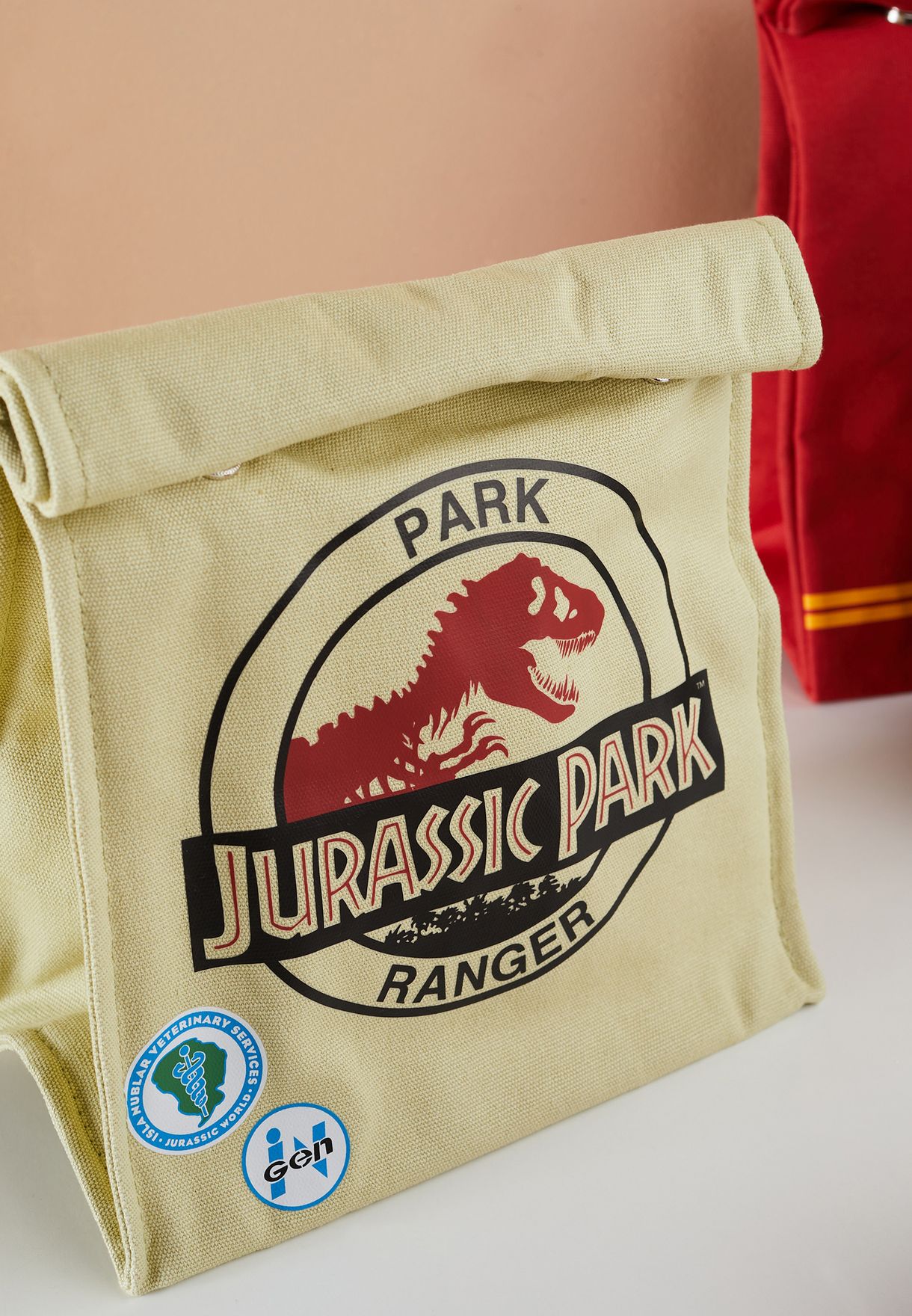 Jurassic Park Lunch Bag