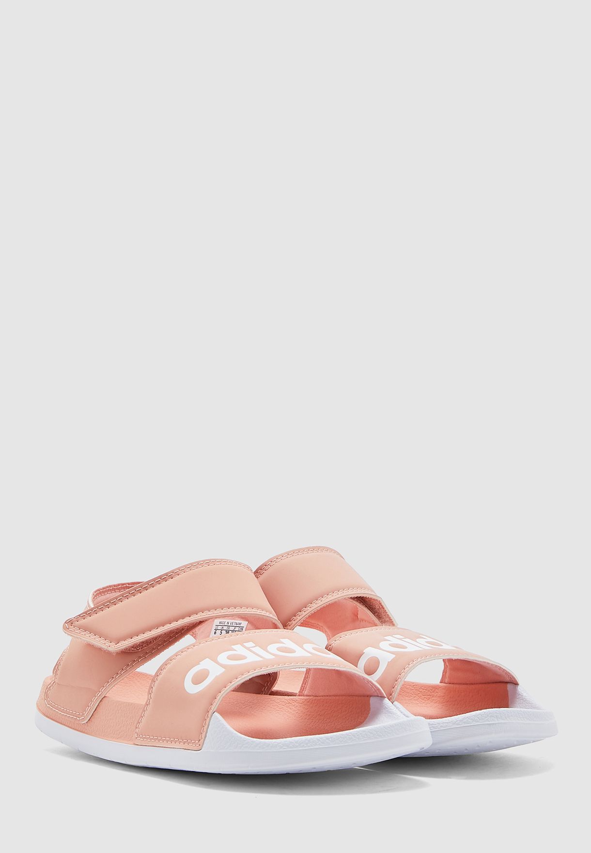 Buy Adidas Pink Adilette Sandal For Women In Mena Worldwide Ee4109
