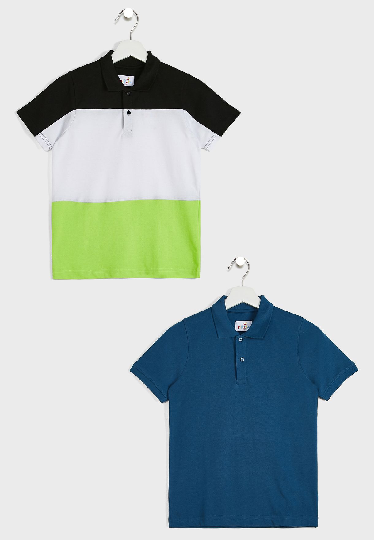 Polo Pack Of 2 T-shirts