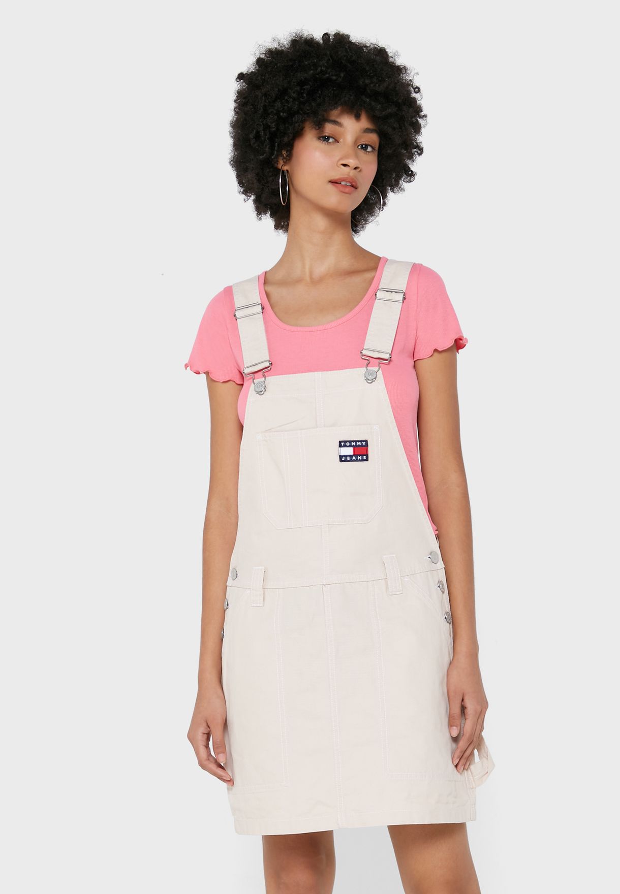 tommy hilfiger pinafore dress