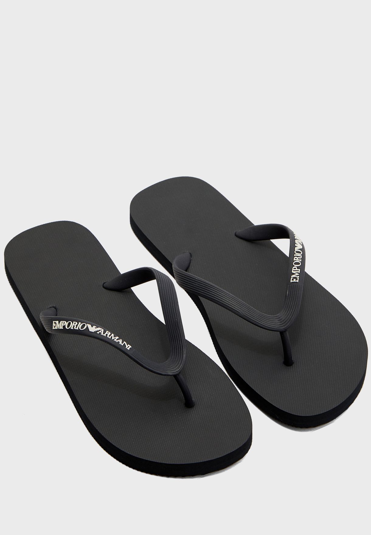 Buy Emporio Armani navy Logo Beach Flip Flops for Men in Muscat, Salalah