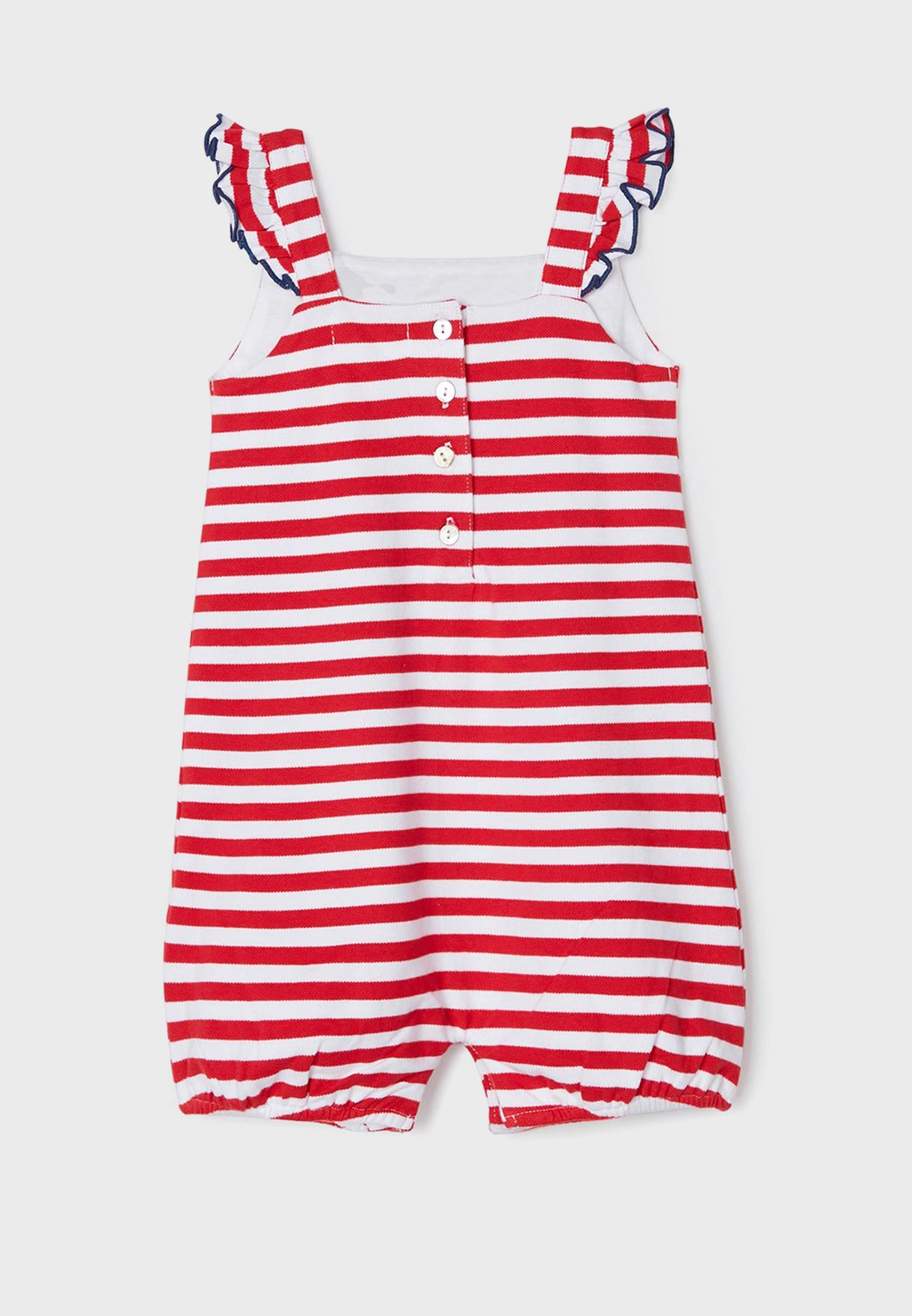 Infant Striped Playsuit