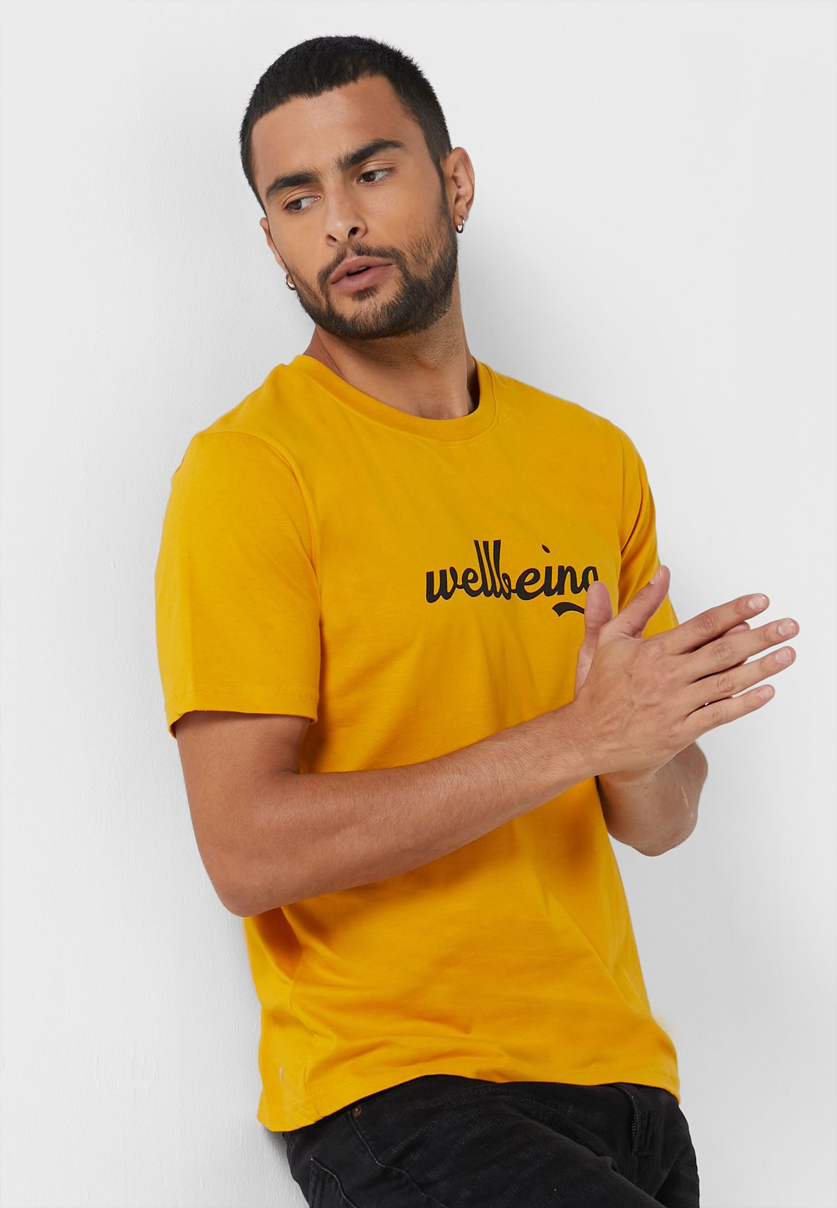 2 Pack Printed T Shirts