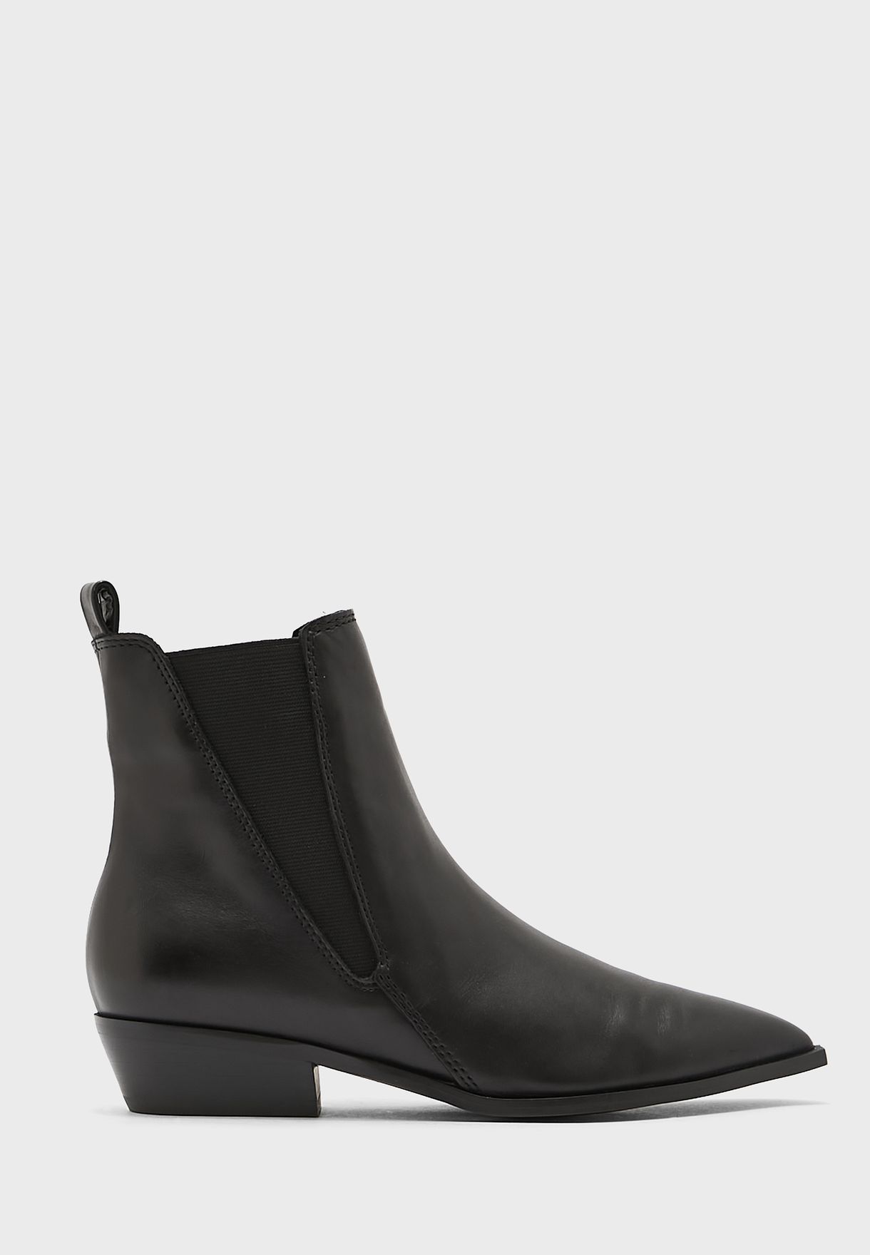 Pointed Toe Ankle Boots