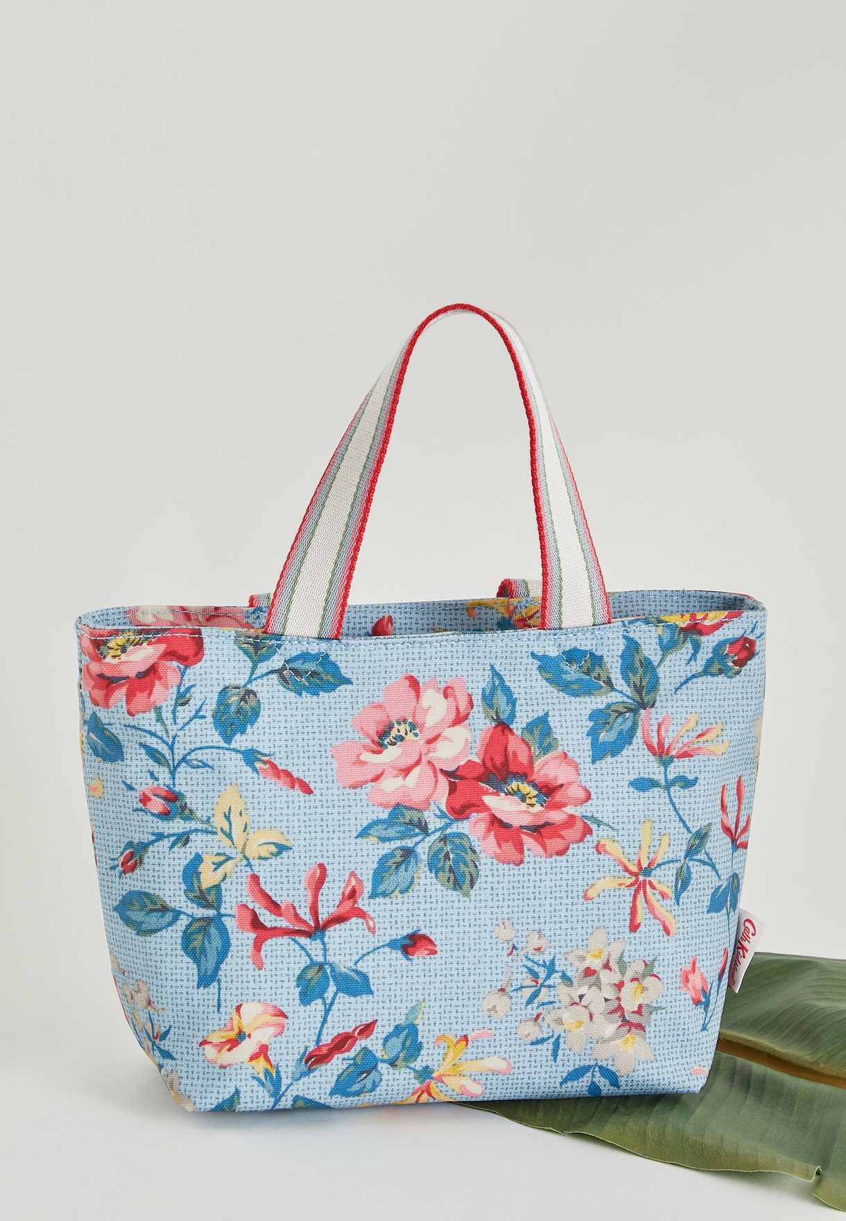 Floral Lunch Tote