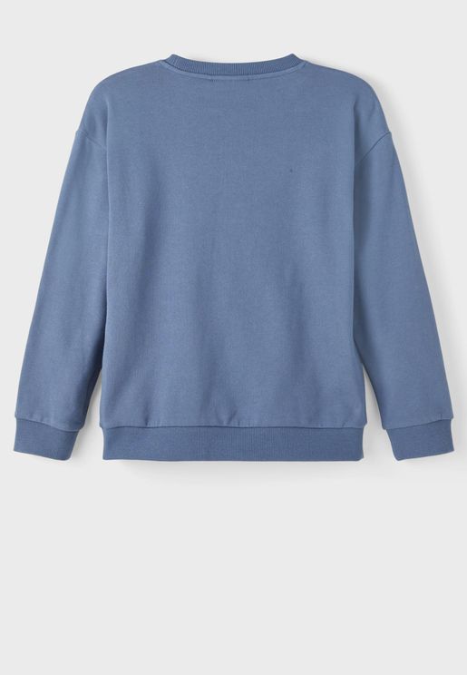 Name it sweatshirt discount 58% Gray KIDS FASHION Jumpers & Sweatshirts Sequin 