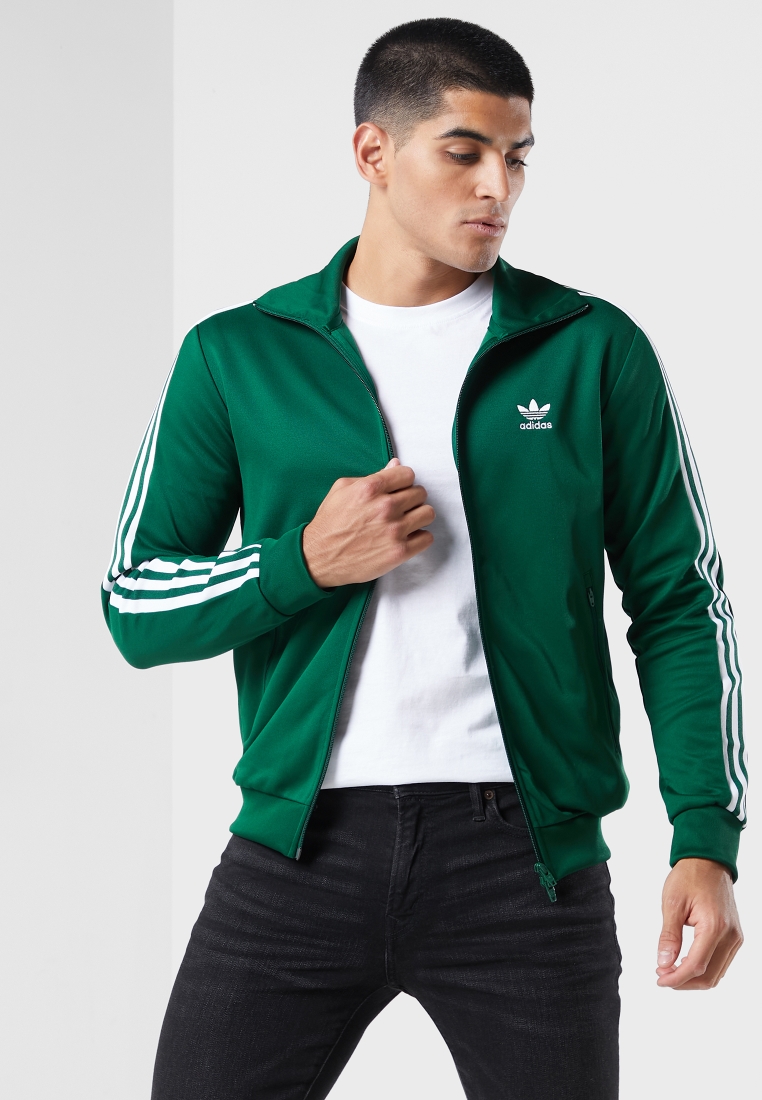 Buy adidas green Adicolor Classics Beckenbauer Track Jacket for Kids in MENA, Worldwide