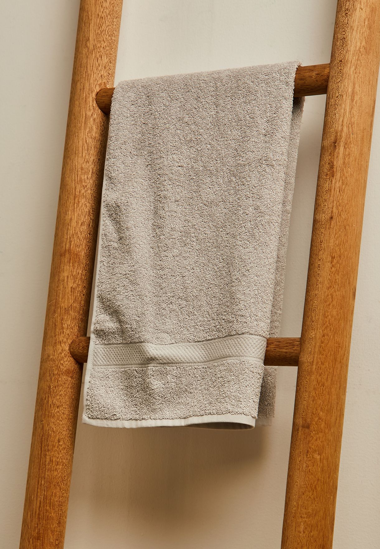 Light Grey Bath Towel 60X110Cm