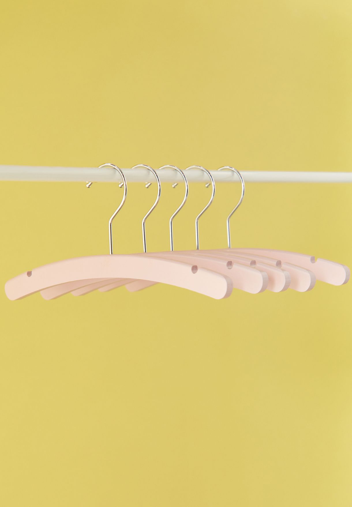 paus markt veel plezier Buy Hema pink Set Of 5 Baby Clothes Hangers for Kids in MENA, Worldwide