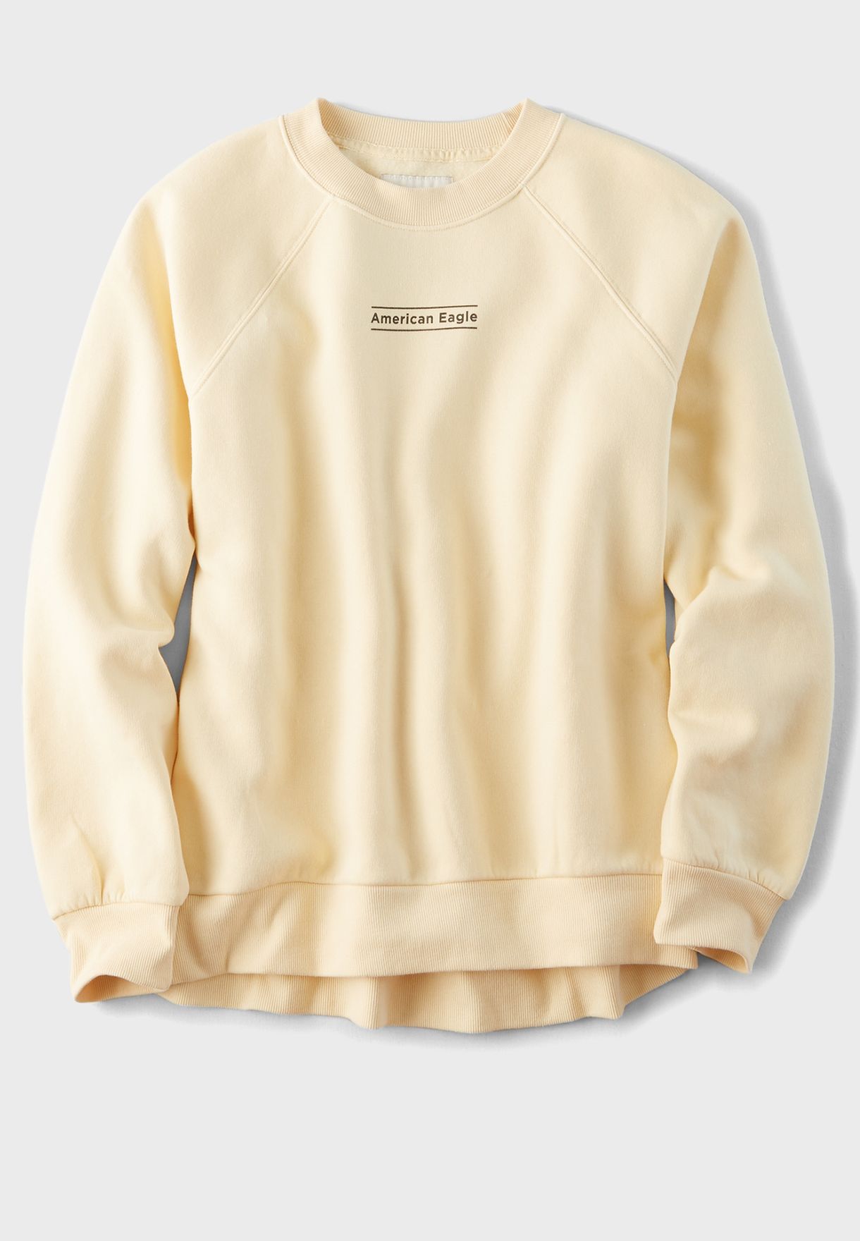 american eagle tan hoodie