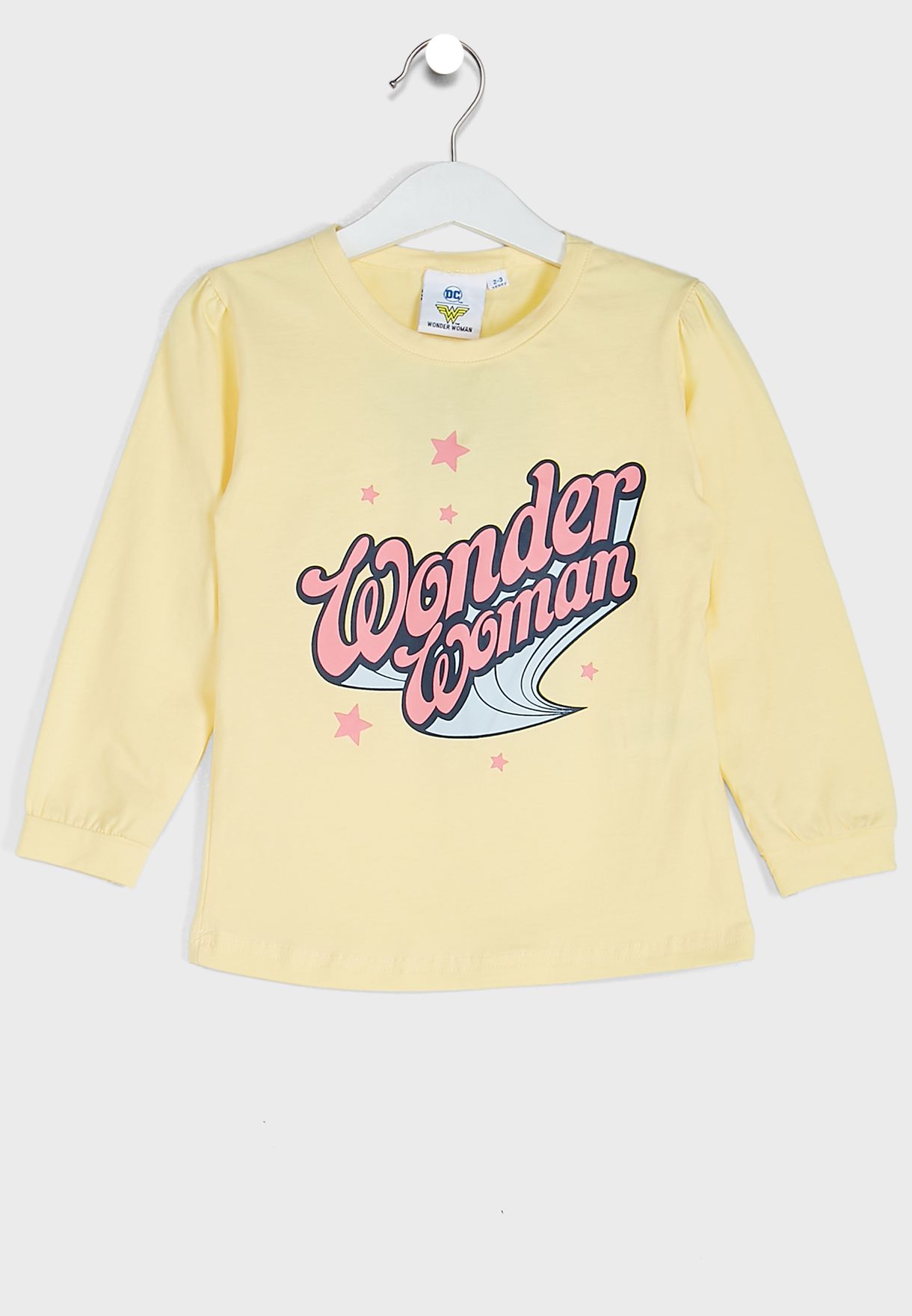 Kids Wonder Woman Pyjama Set