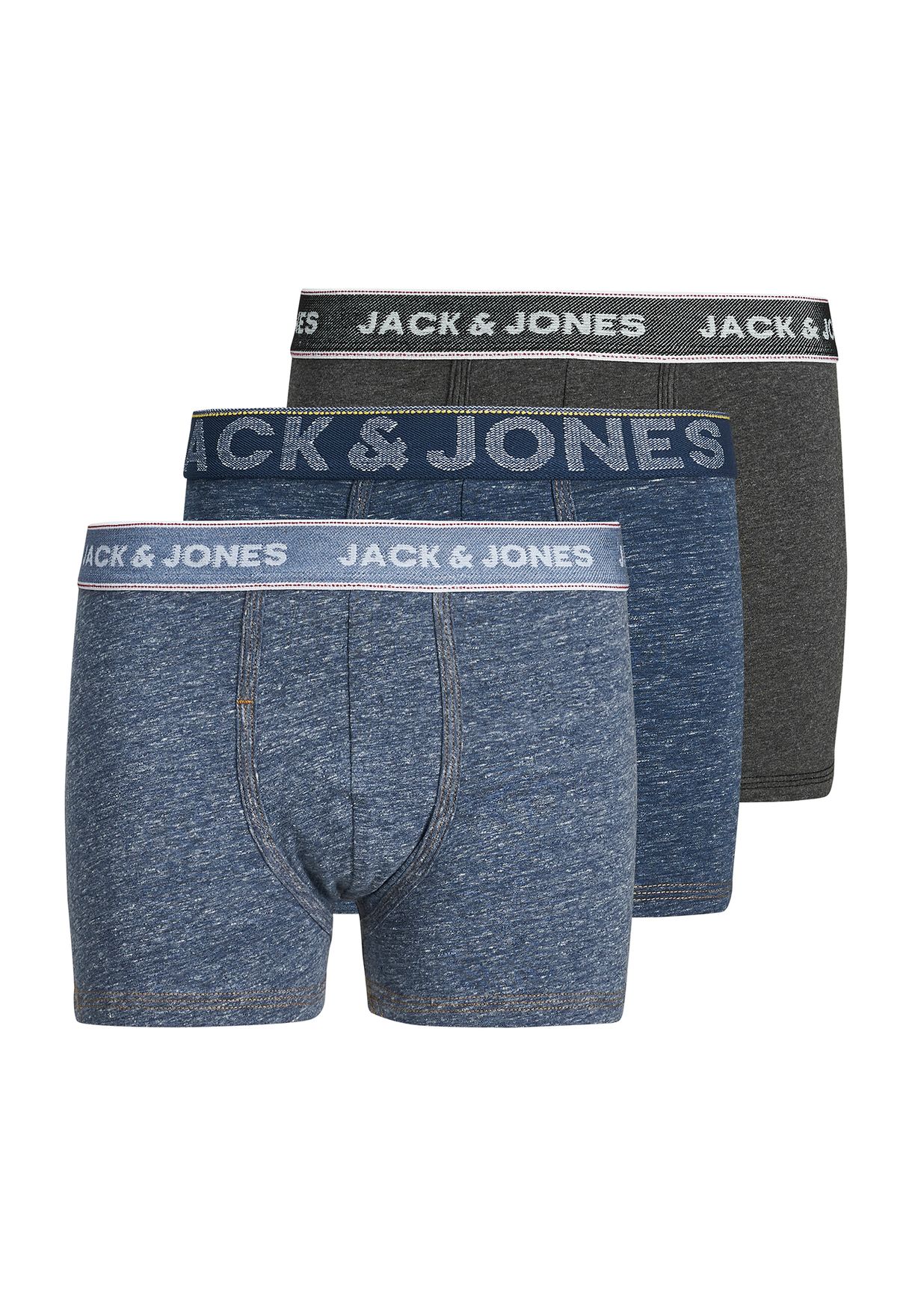 Youth 3 Pack Essential Trunks