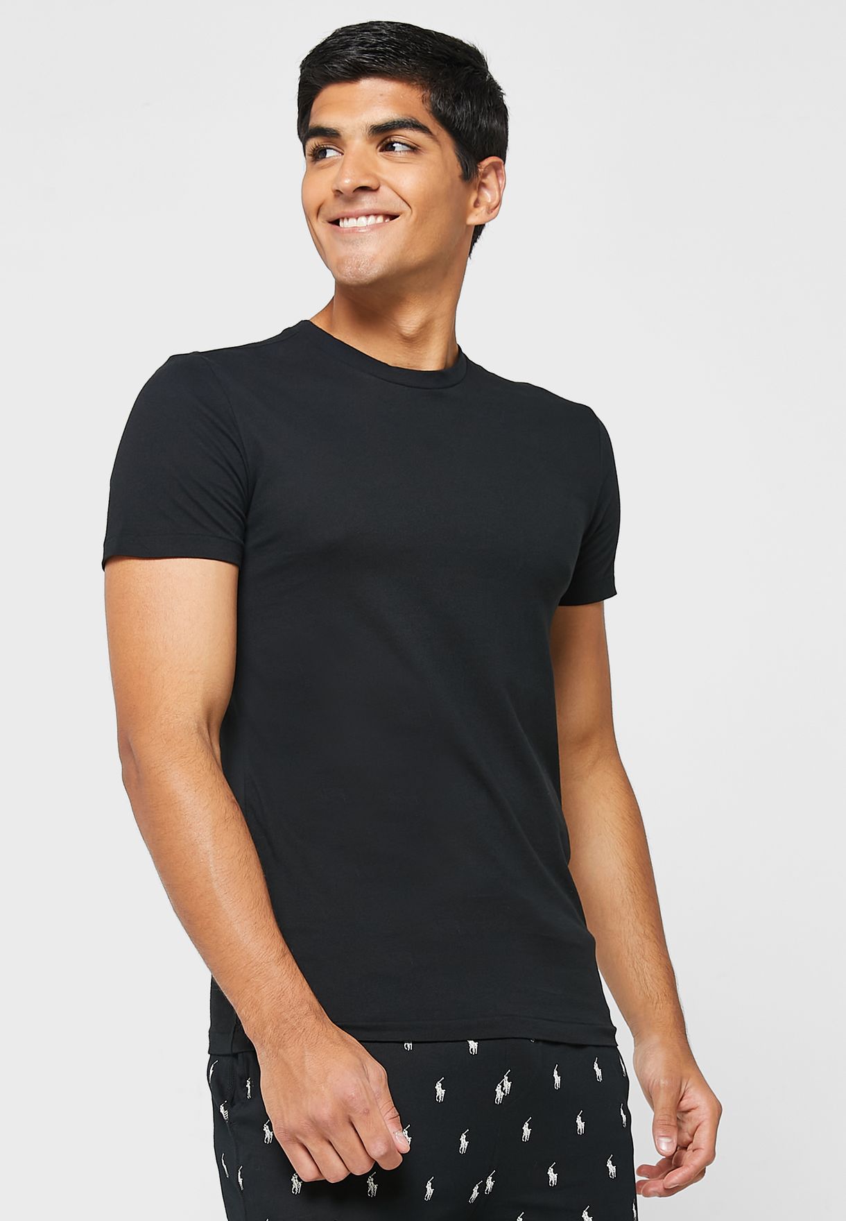 3 Pack Assorted Crew Neck T-Shirt