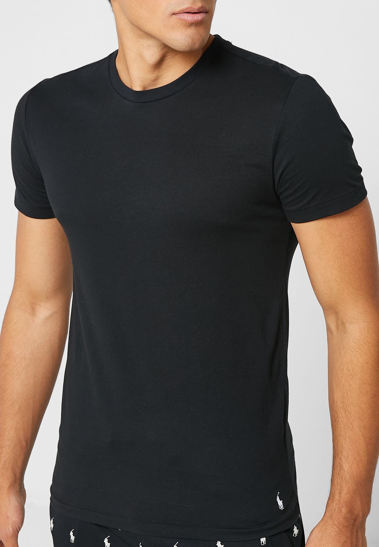 3 Pack Assorted Crew Neck T-Shirt