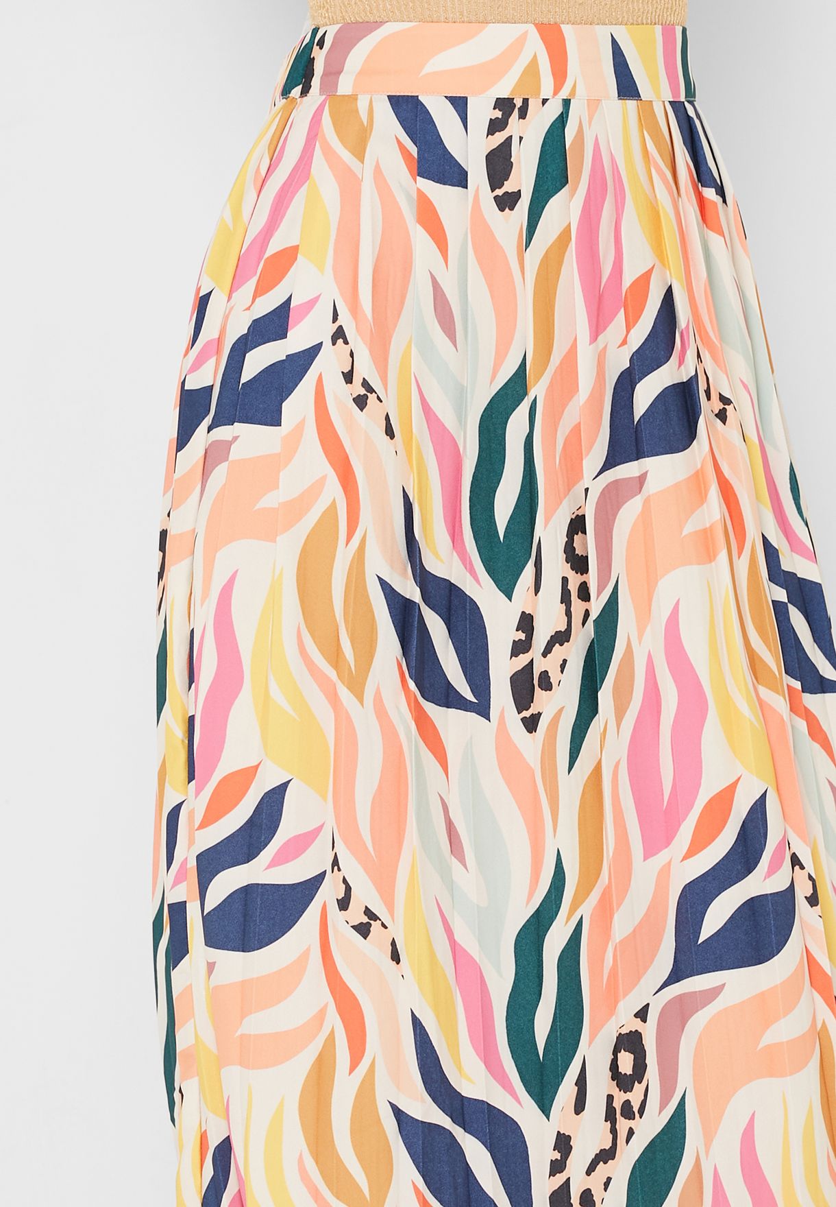 Printed Skirt