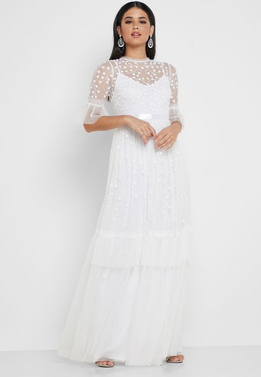 Wedding Dresses Collection For Women Online Shopping At Namshi Uae