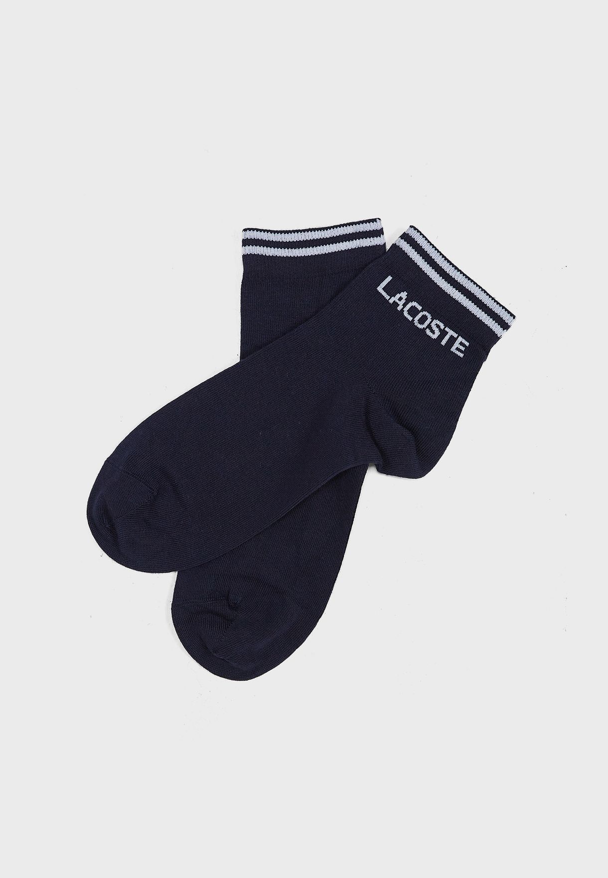 2 Pack Assorted Ankle Socks