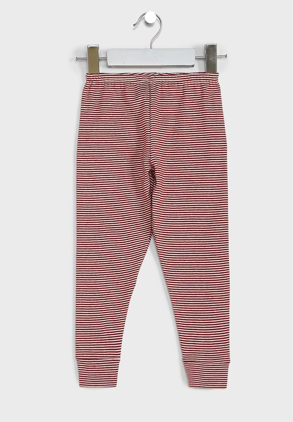 Kids Striped Pyjama Set