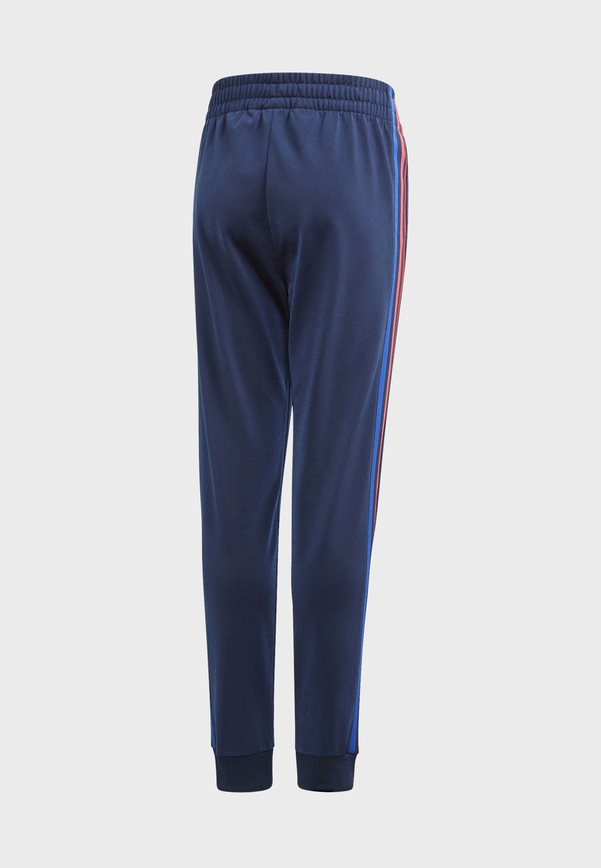 3d trefoil 3 stripe track pants