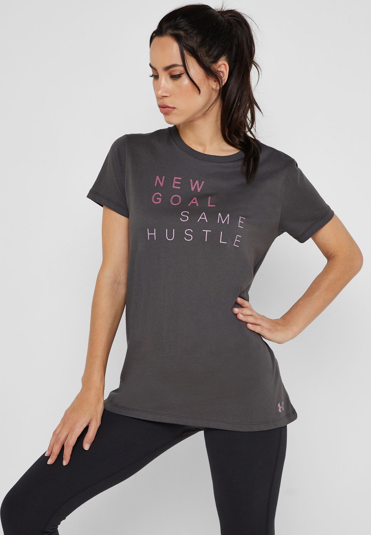 under armour classic tee womens