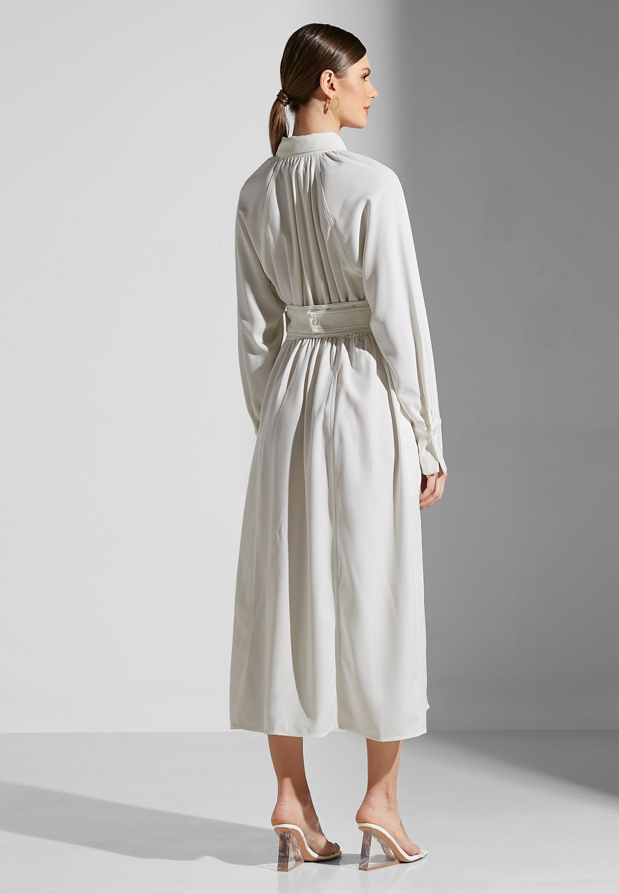 Button Down Shirt Dress