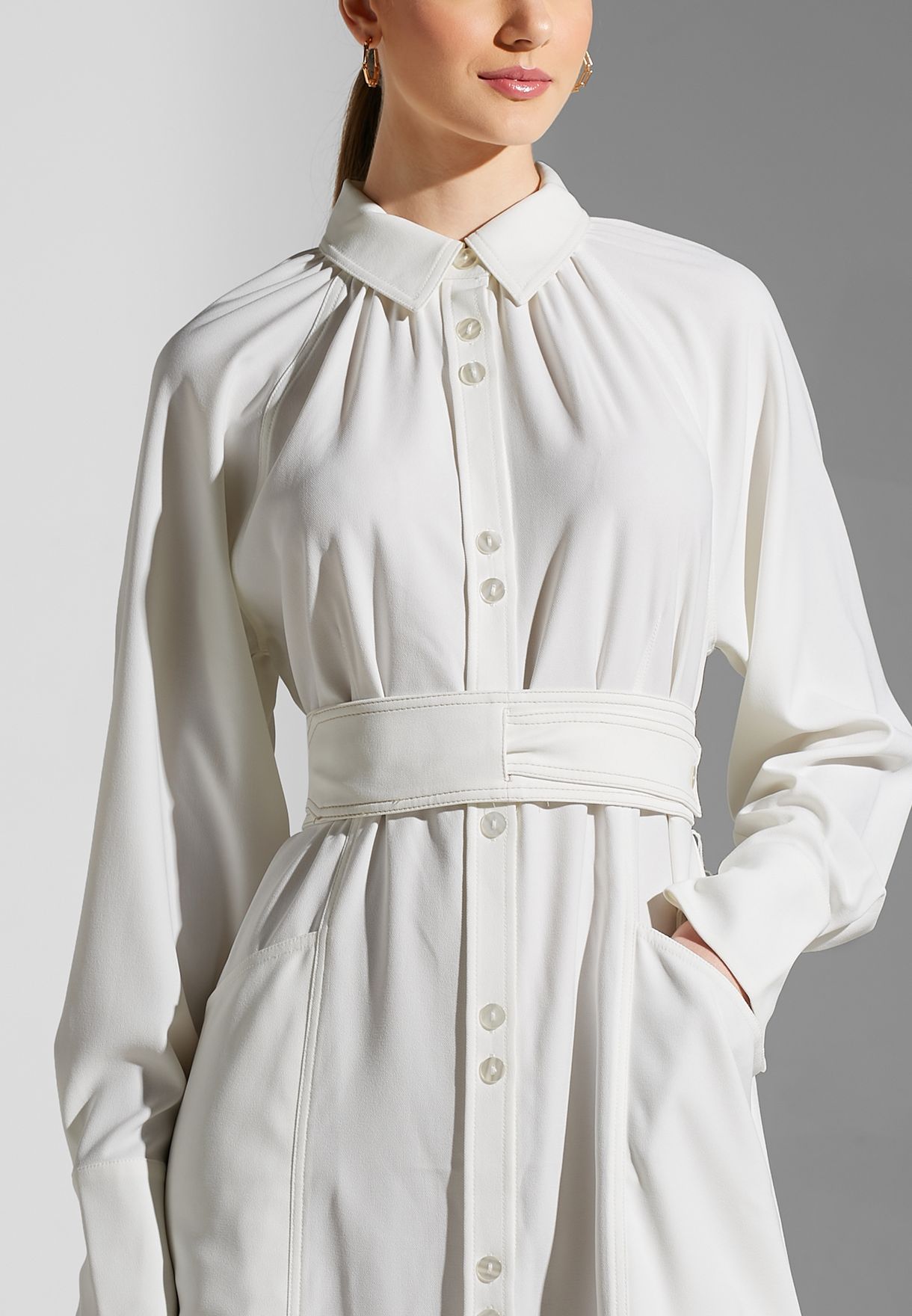 Button Down Shirt Dress