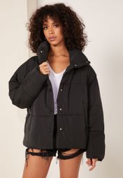 free people weekender puffer black