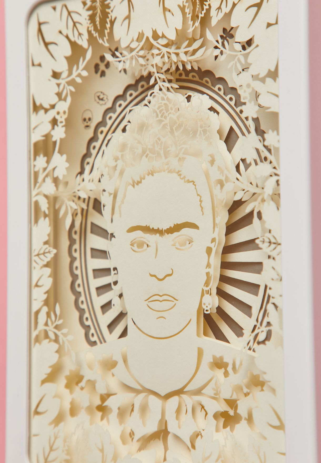 Frida Kahlo Shadow Light Box
