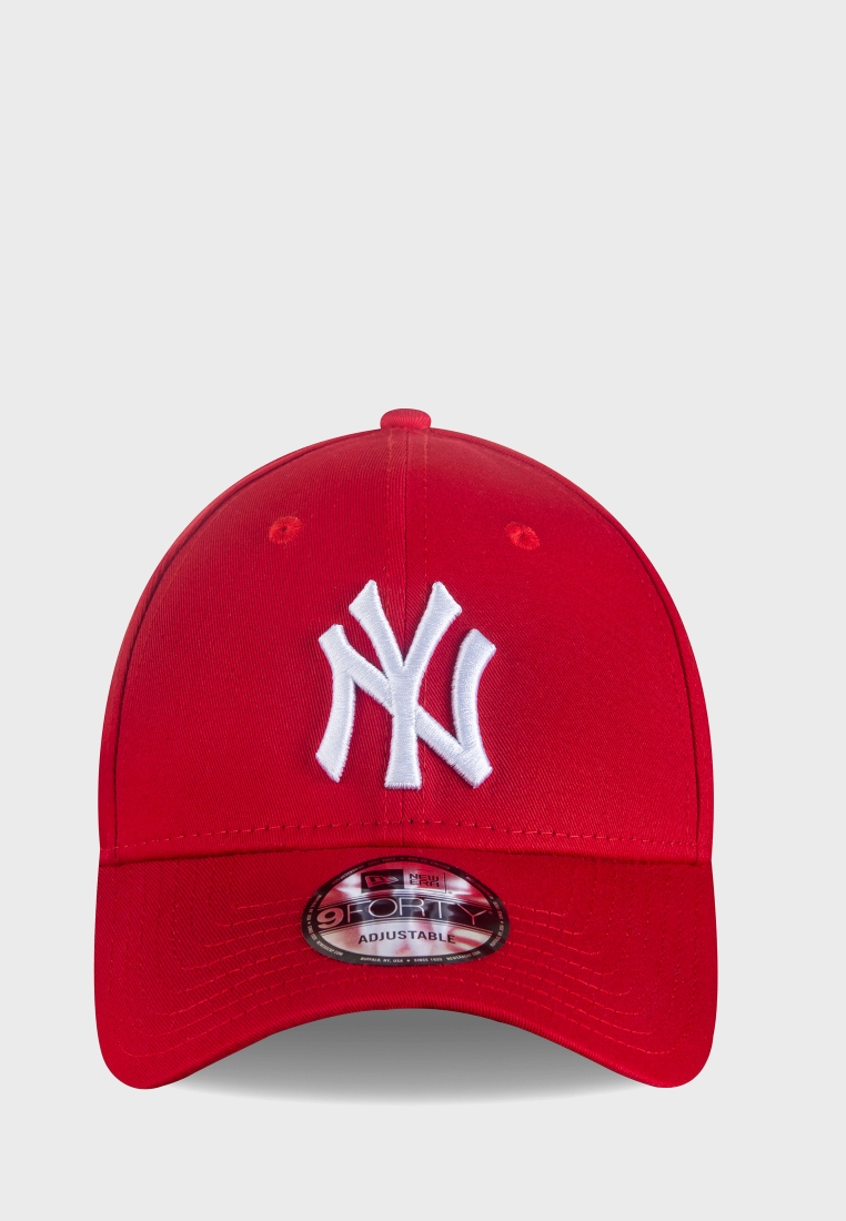 Ready Stock Fashion Unisex New York Yankees Fitted Hat Topi Caps Men Women  MLB Full Cap Hip Hop Closed Hats Black Red  Lazadavn