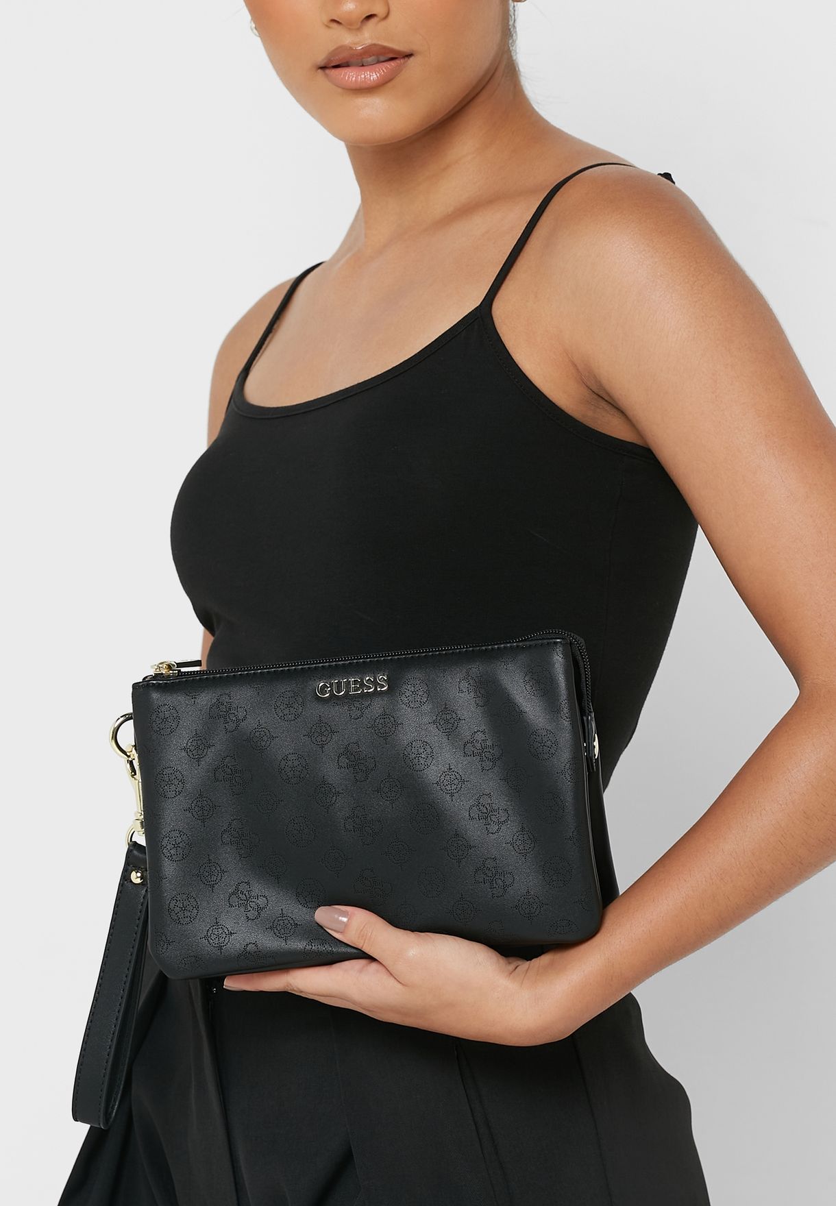 Jacaline Zip Around Cosmetic Bag