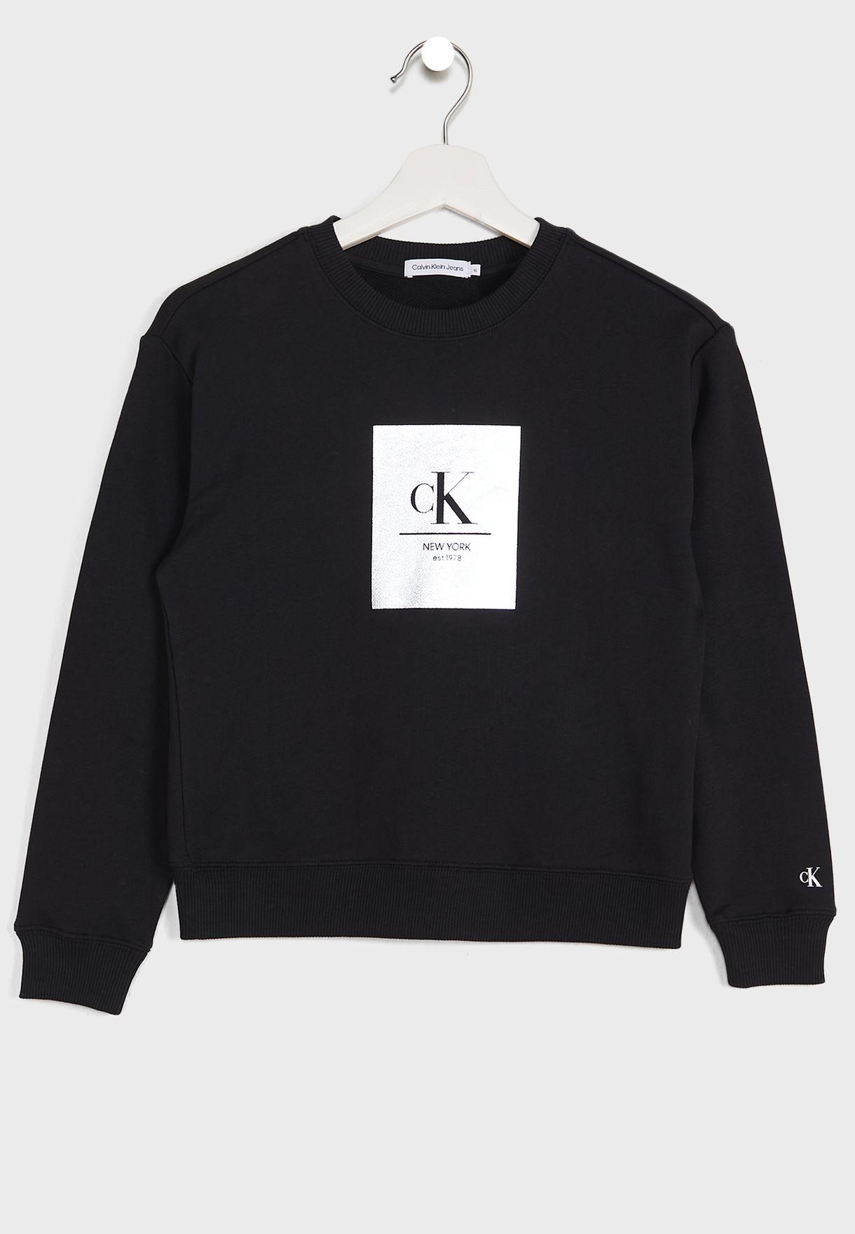 Kids Logo Printed Sweatshirt