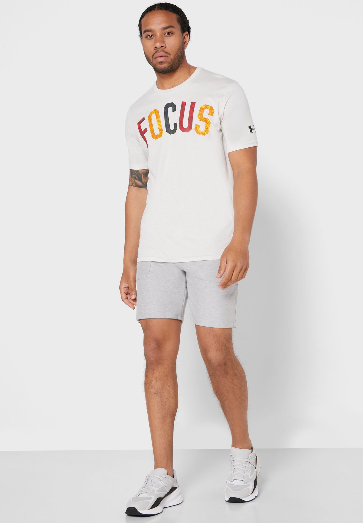 focus t shirt the rock