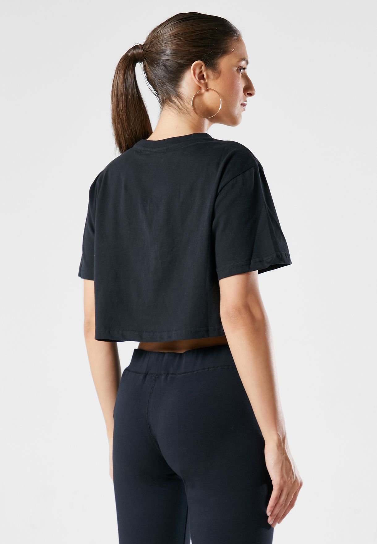 Fireball Cropped T-Shirt