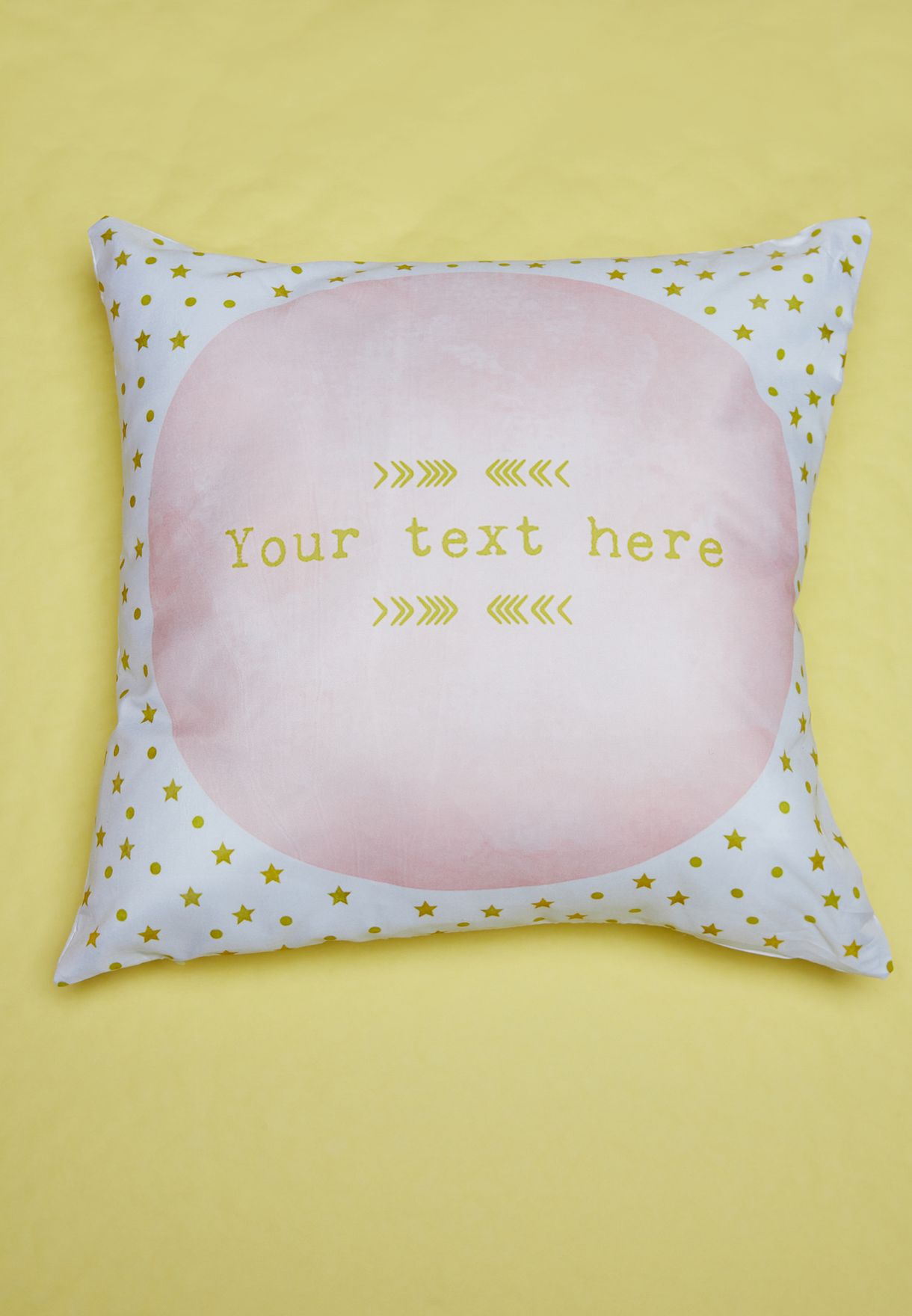 Printed Cushion With Insert 45X45Cm