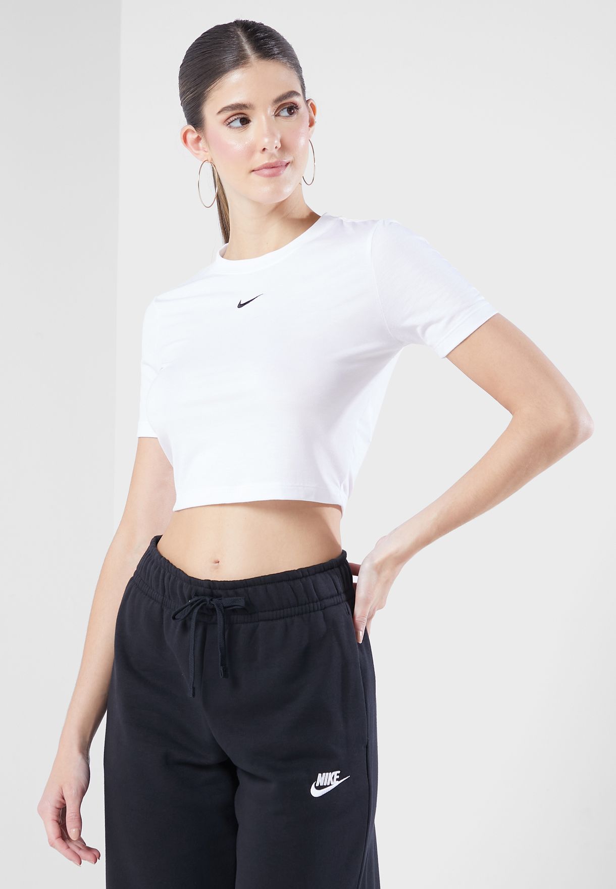 Nsw Essential Slim Cropped Top