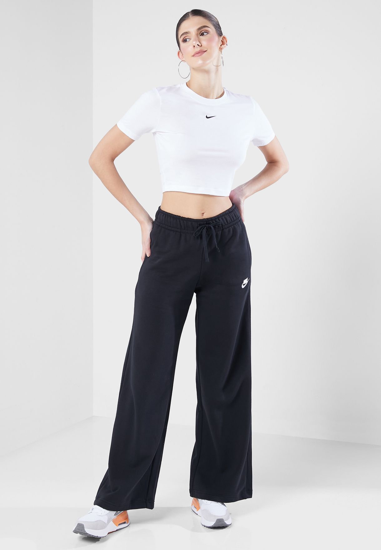 Nsw Essential Slim Cropped Top