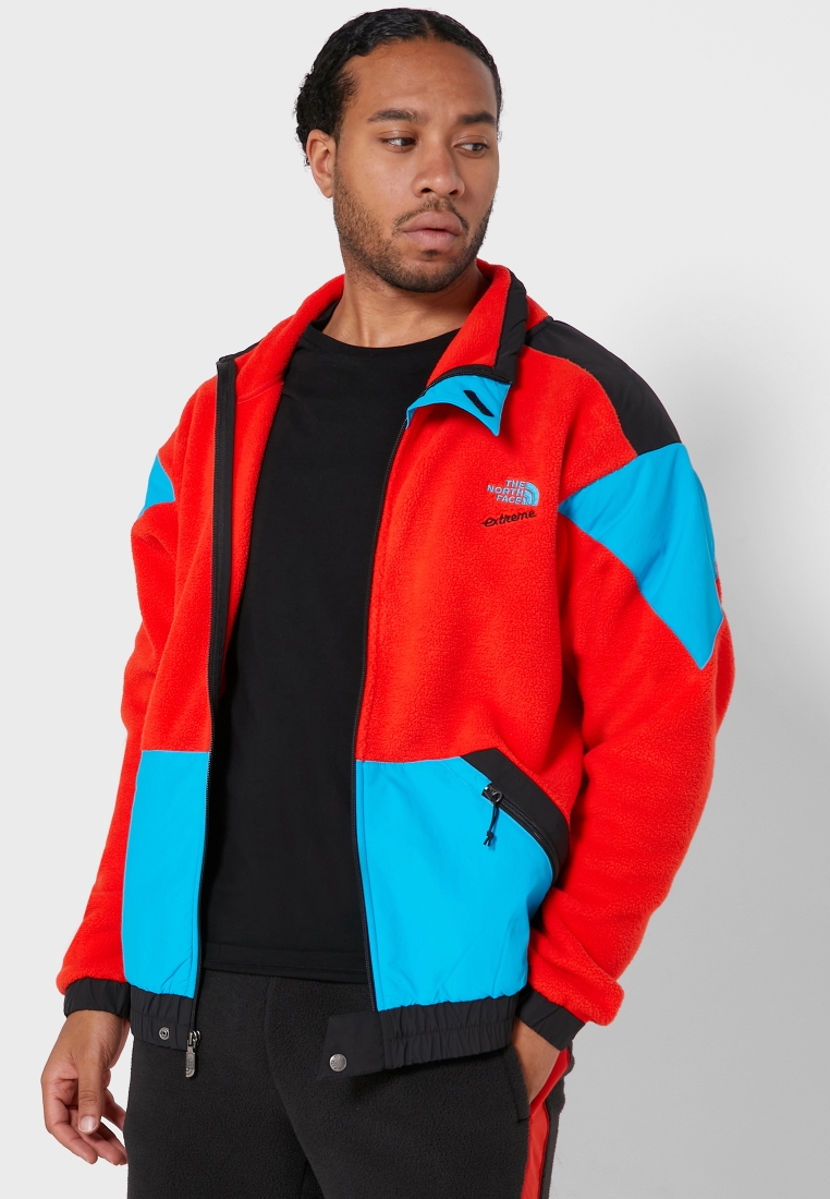 Buy The North Face multicolor 92 Extreme Fleece Jacket for Kids in MENA,  Worldwide