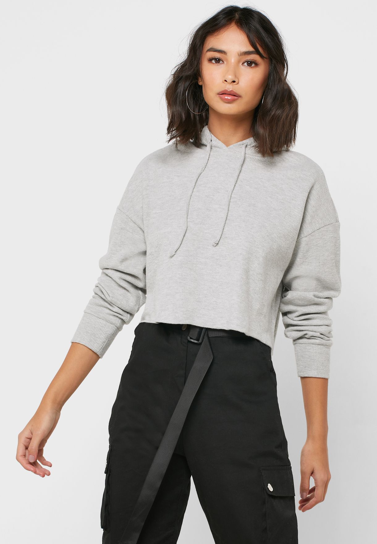 forever 21 grey hoodie