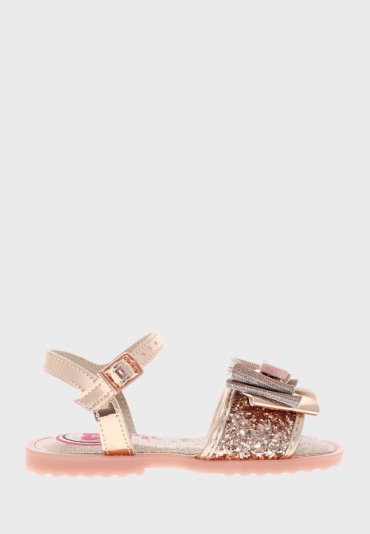 Infant Nyla Glitter Sandals
