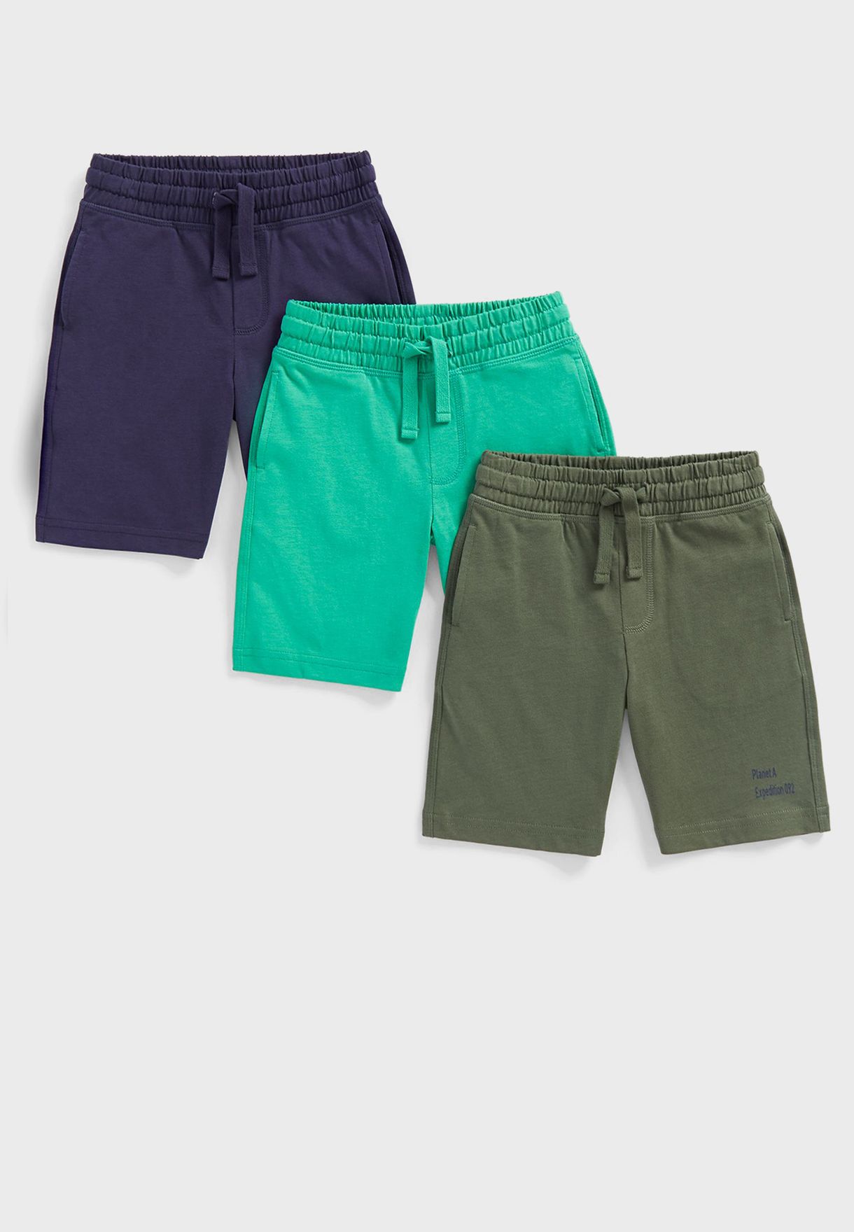 Youth 3 Pack Essential Shorts
