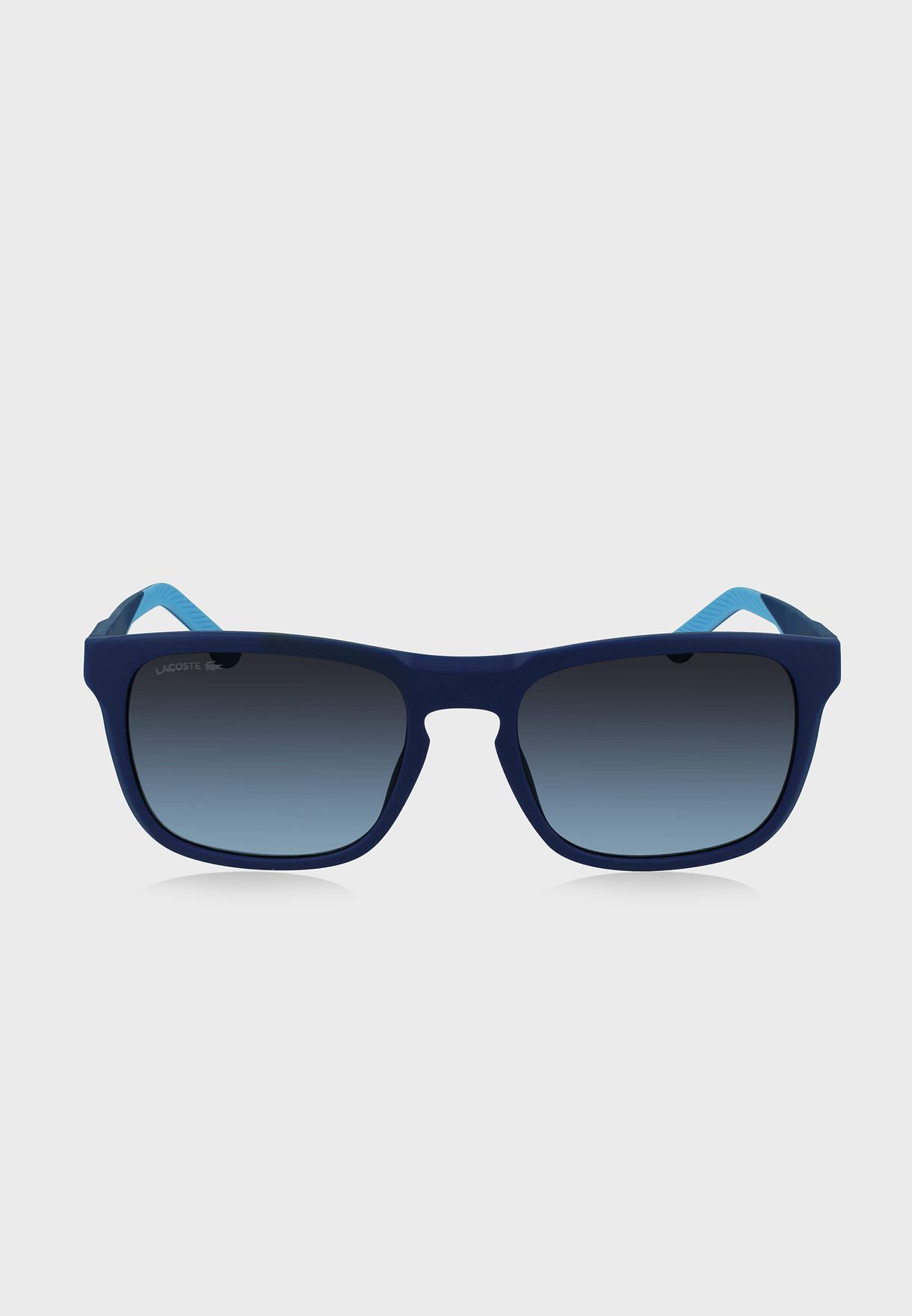 Buy Lacoste Blue Wayfarers Sunglasses For Men In Dubai Abu Dhabi 2134