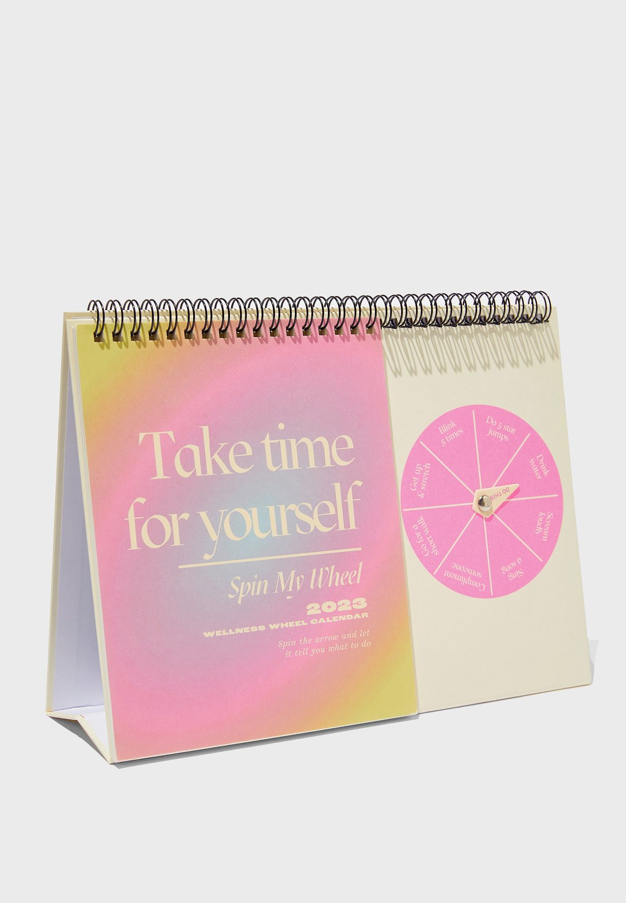 2023 Spin My Wheel Calendar